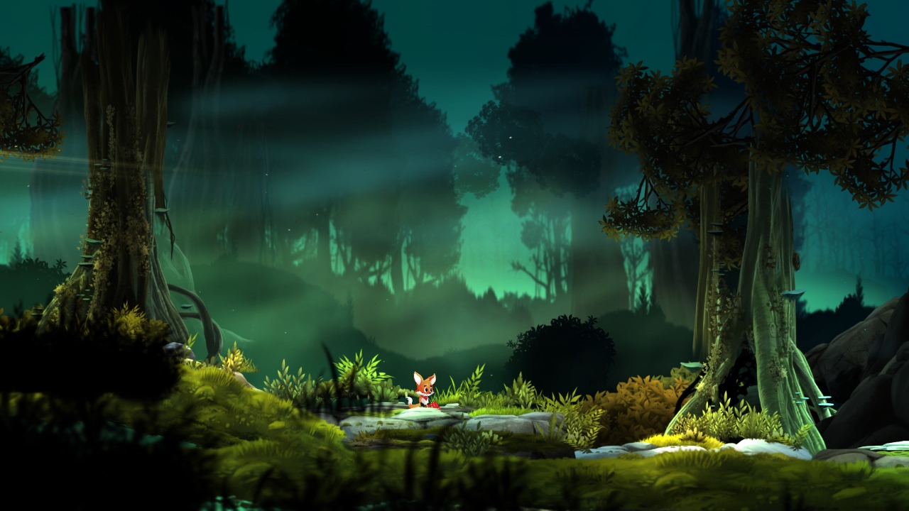 A Fox and His Robot screenshot 1