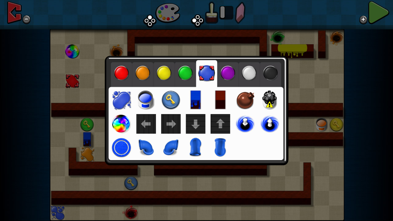 Splotches screenshot 5