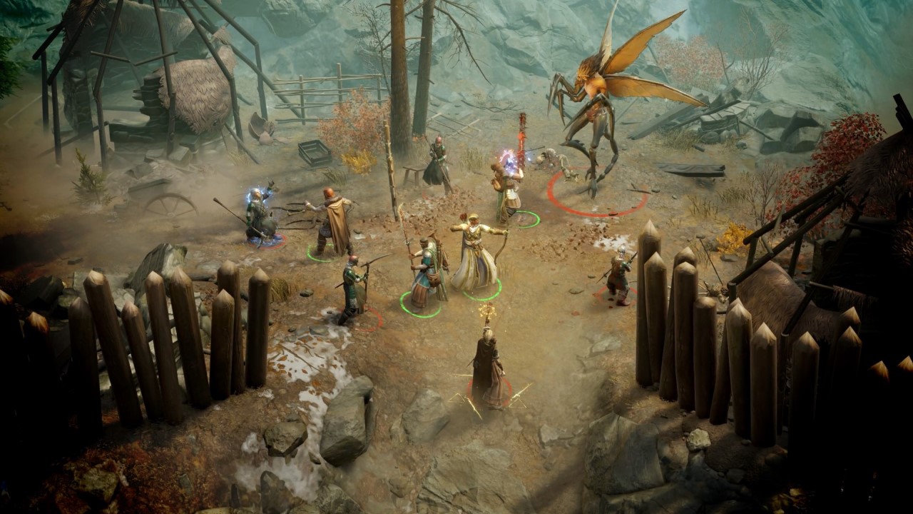 Pathfinder: Wrath of the Righteous - The Last Sarkorians screenshot 5