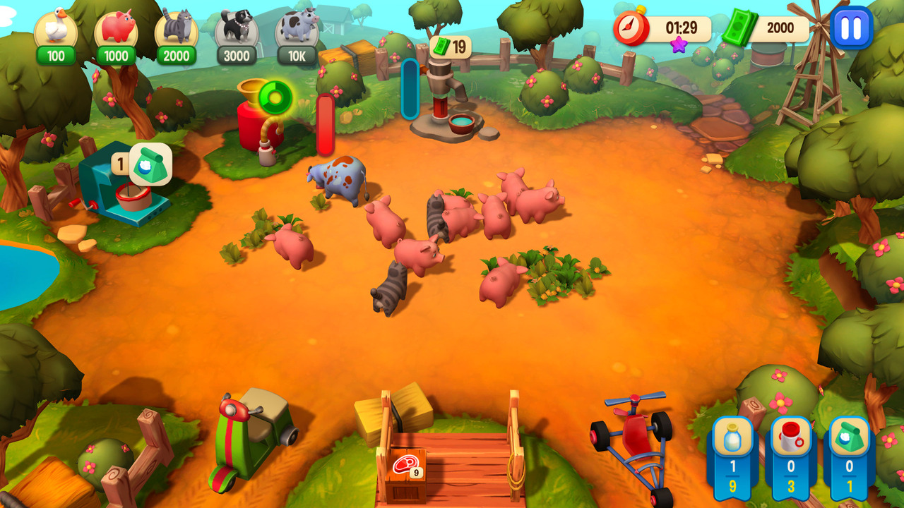 Farm Frenzy: Refreshed screenshot 2