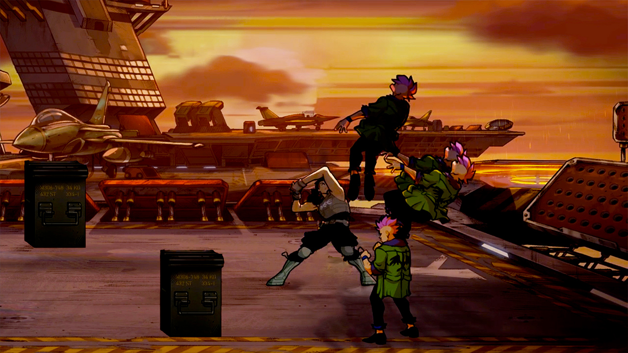 Streets Of Rage 4 - Mr. X Nightmare screenshot 4