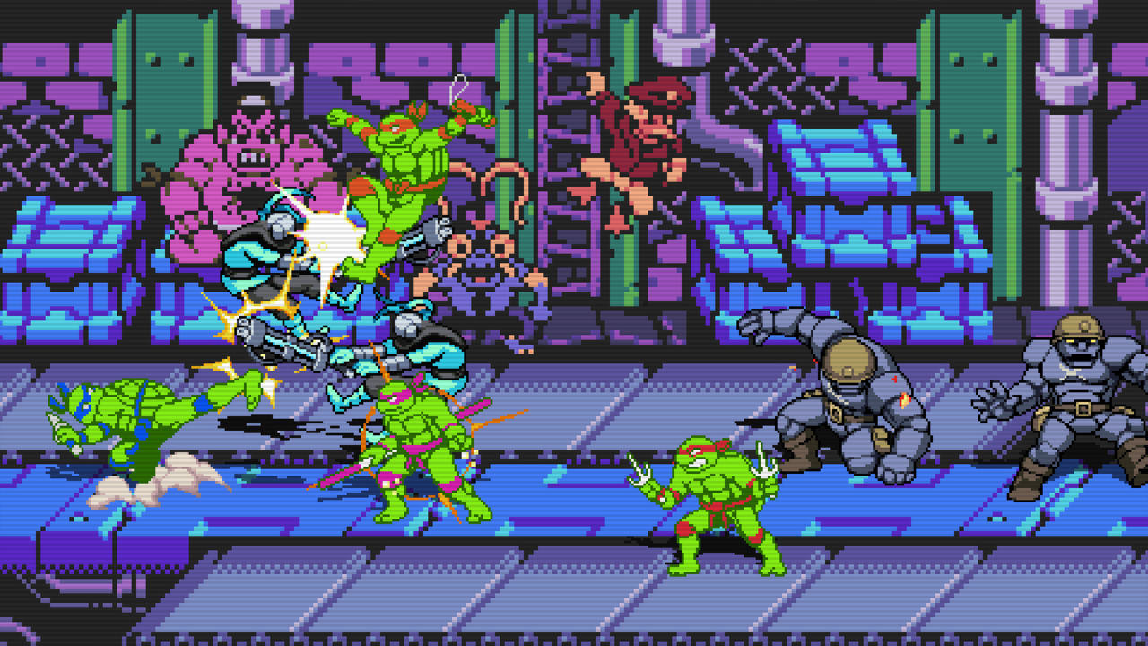Teenage Mutant Ninja Turtles: Shredder's Revenge: Dimension Shellshock DLC screenshot 4
