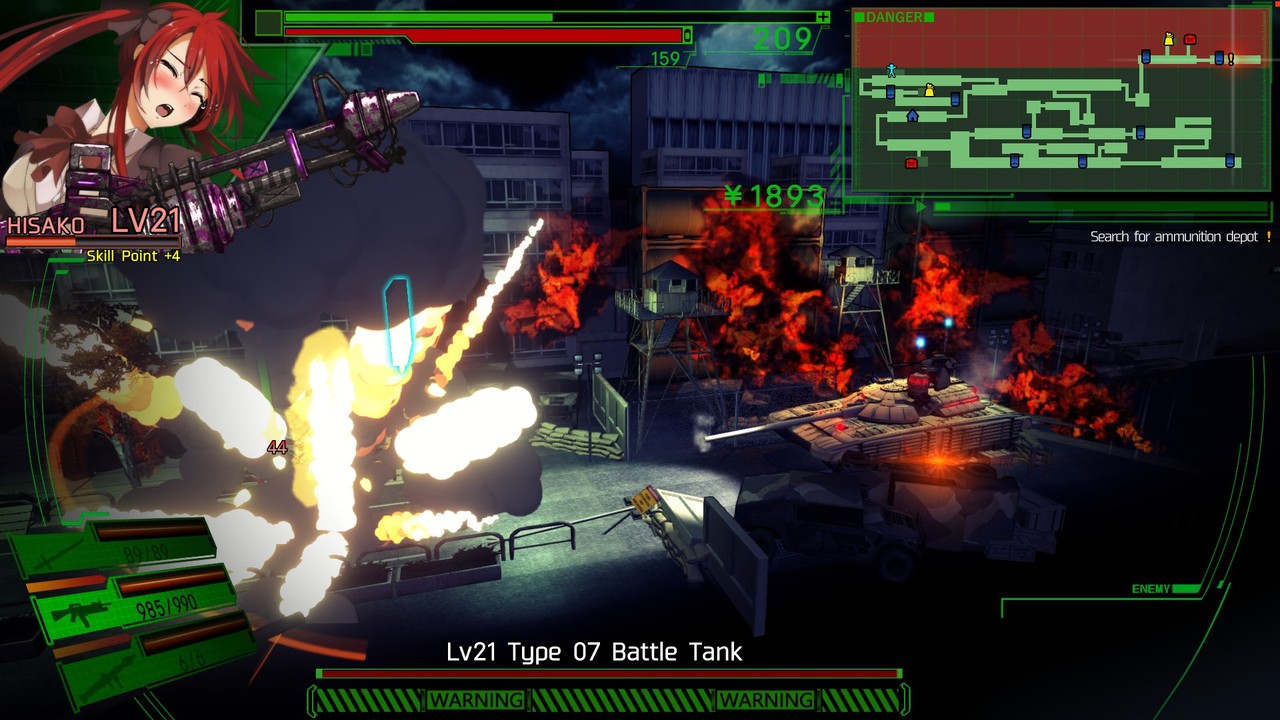 DEAD OR SCHOOL screenshot 1