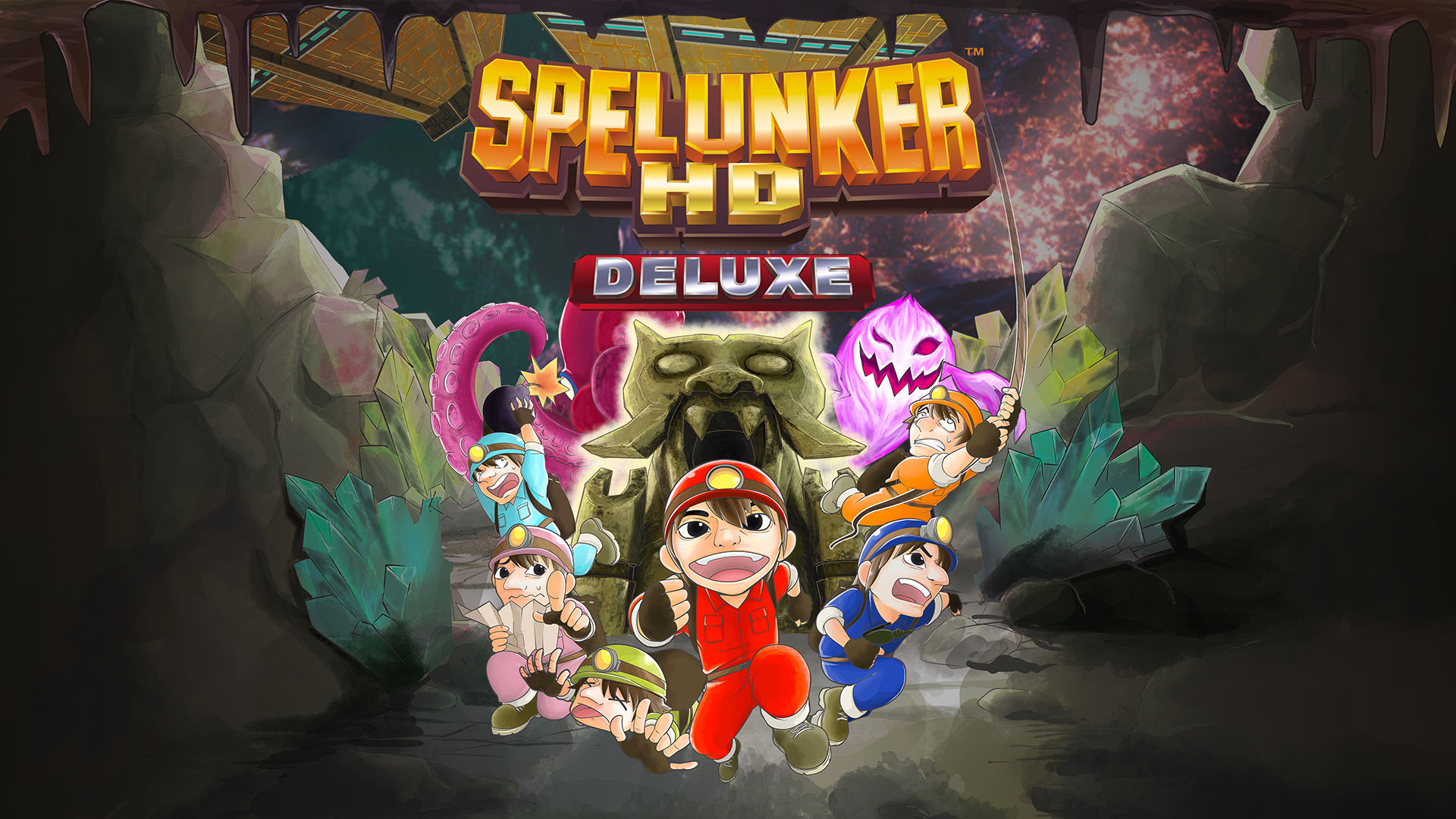 Spelunker HD Deluxe