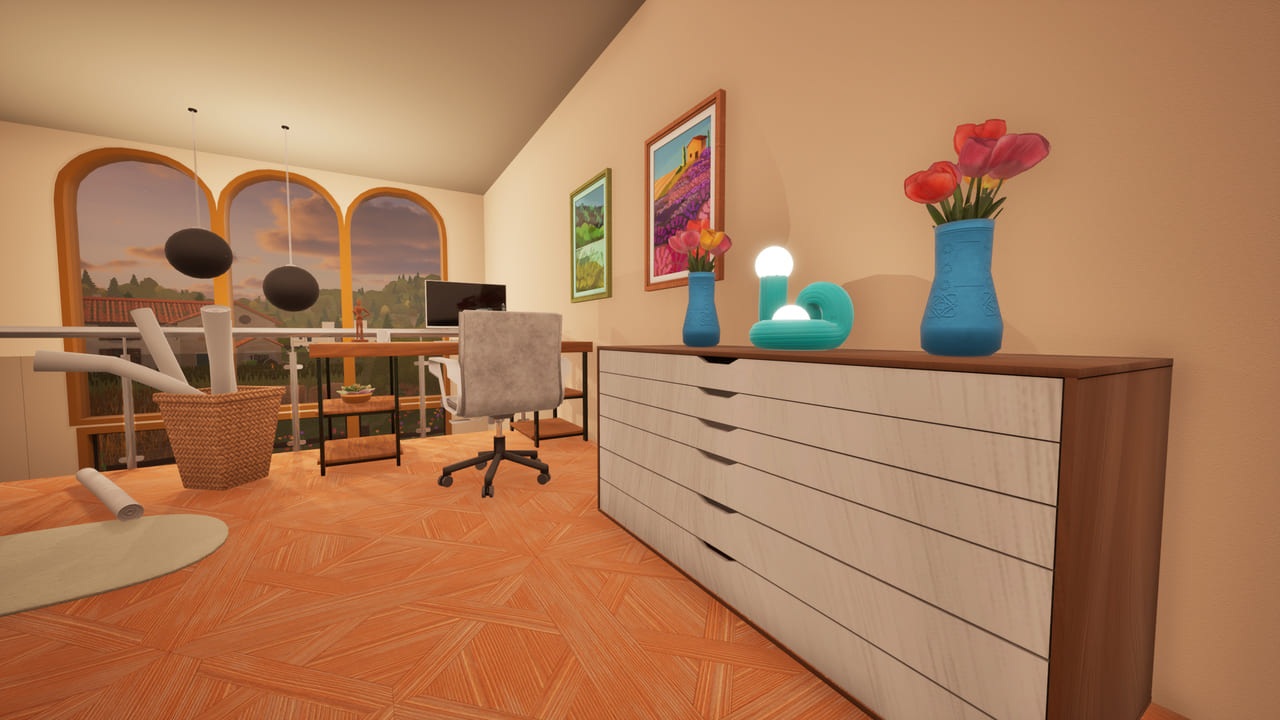 Architect Life: A House Design Simulator - Architect's Home Office screenshot 2