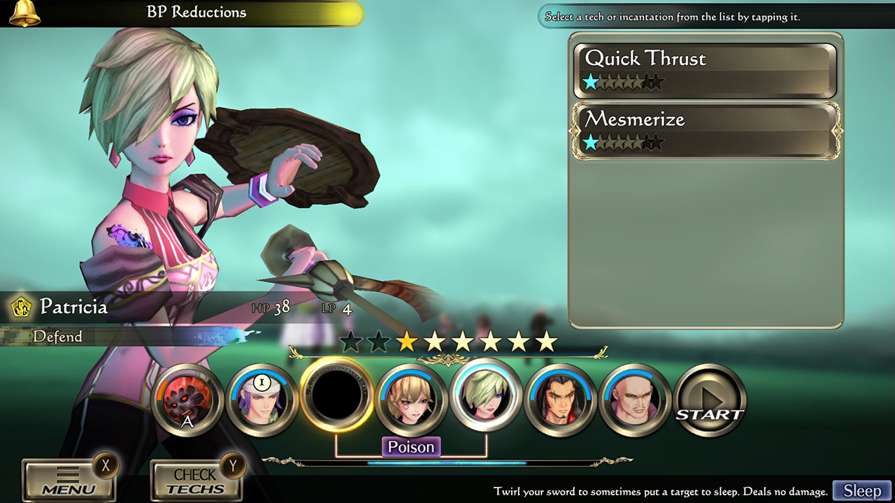 SaGa SCARLET GRACE: AMBITIONS™ screenshot 5