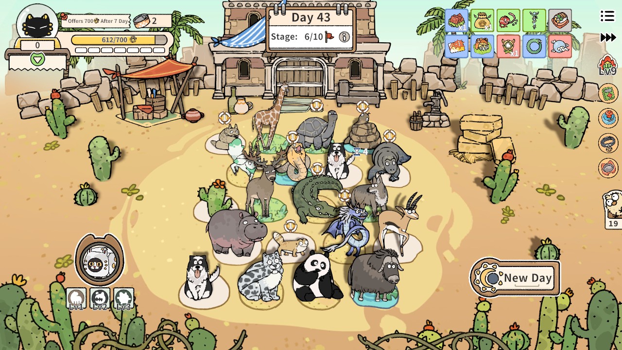 Cat God Ranch screenshot 3