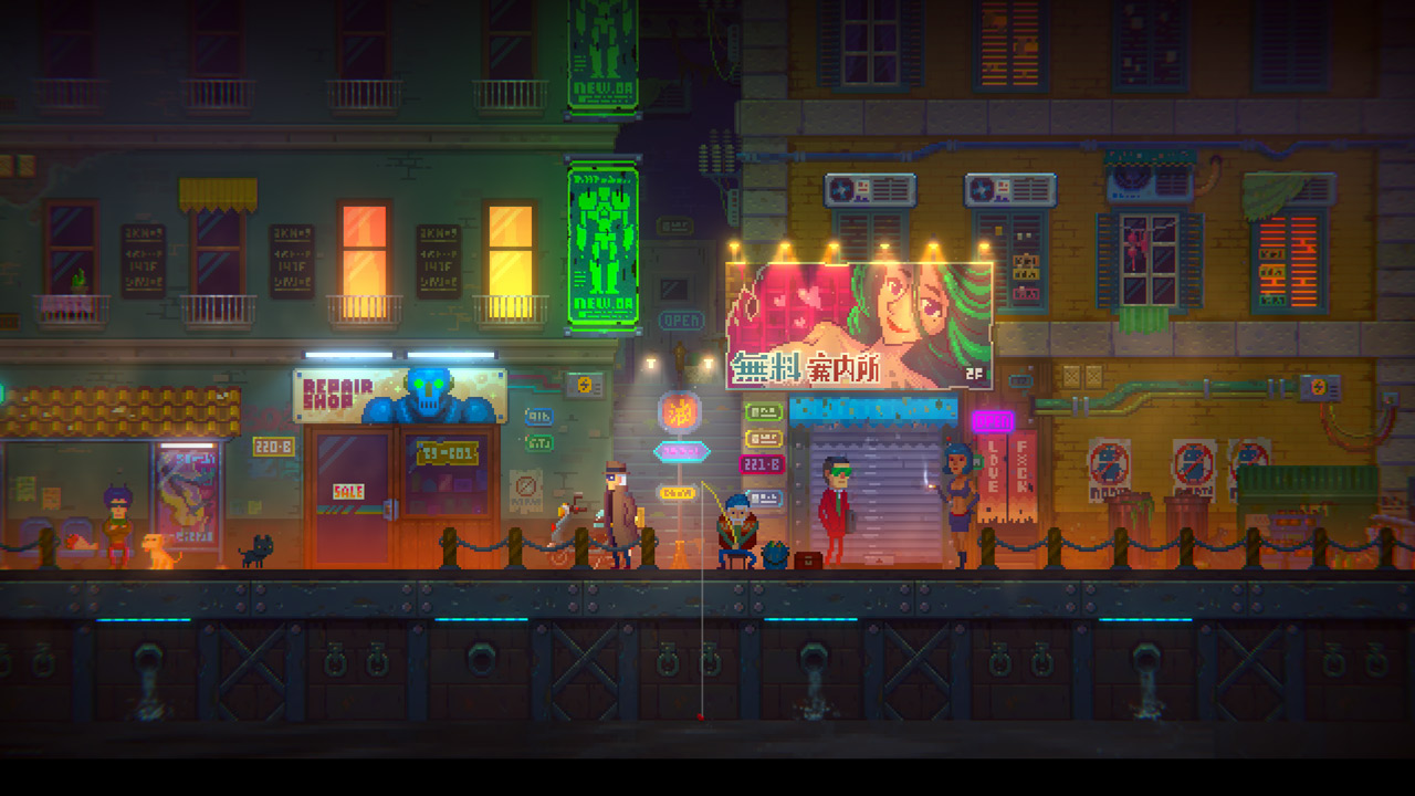 Tales of the Neon Sea screenshot 2