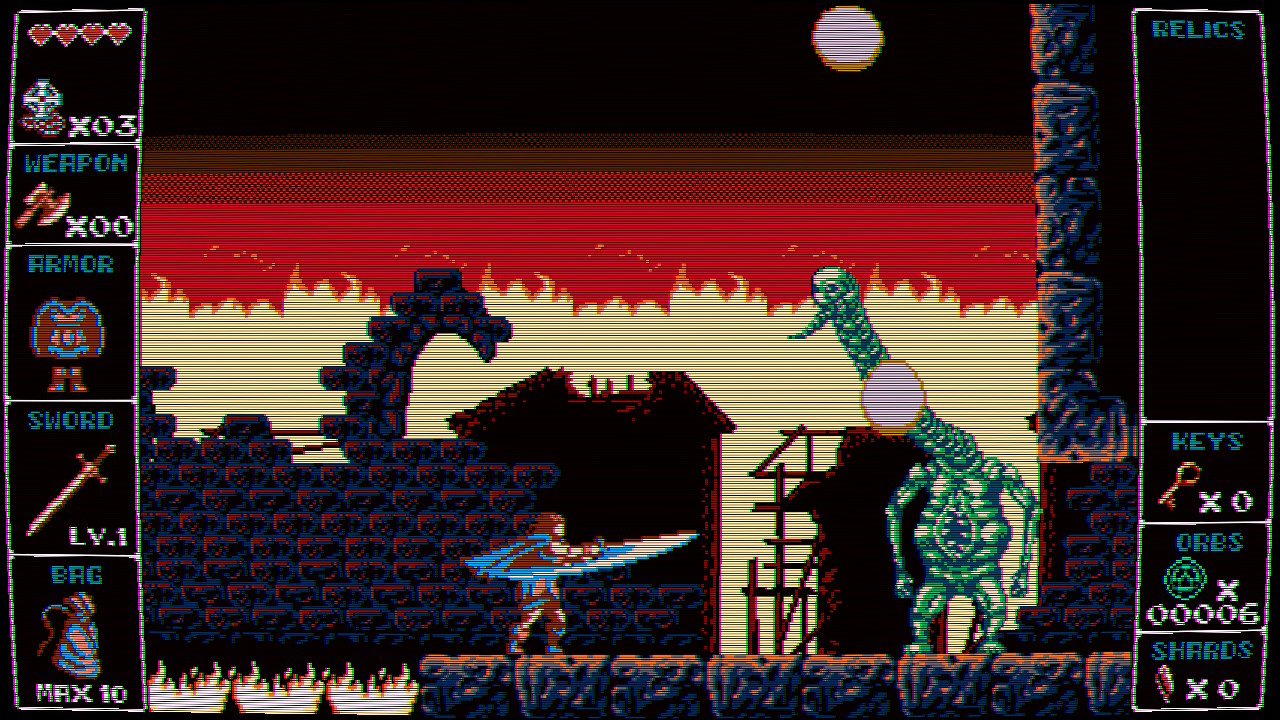 Odallus: The Dark Call (オダラス: 闇の呼び声) screenshot 6