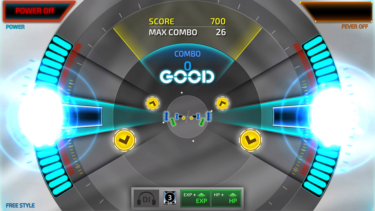 SUPERBEAT: XONiC screenshot 5