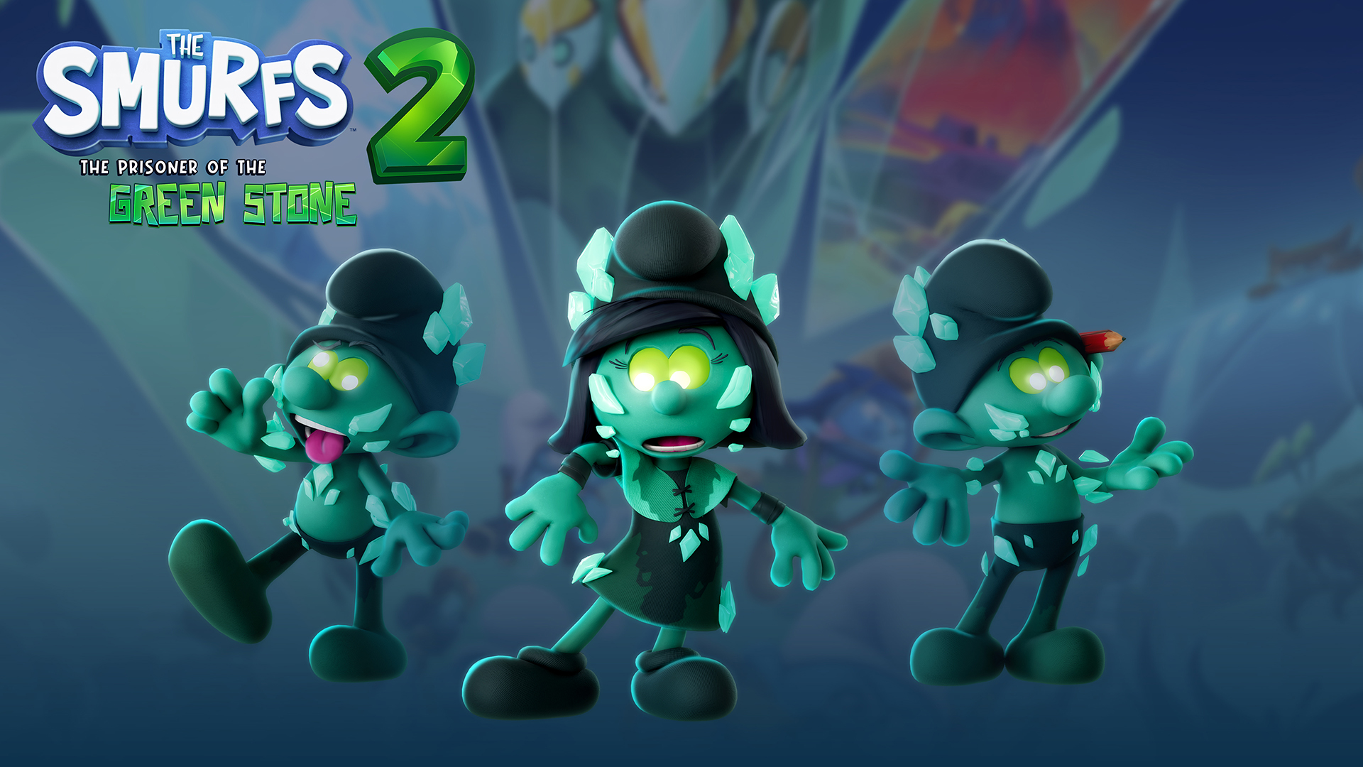 Corrupted Outfit - The Smurfs 2: The Prisoner of the Green Stone
