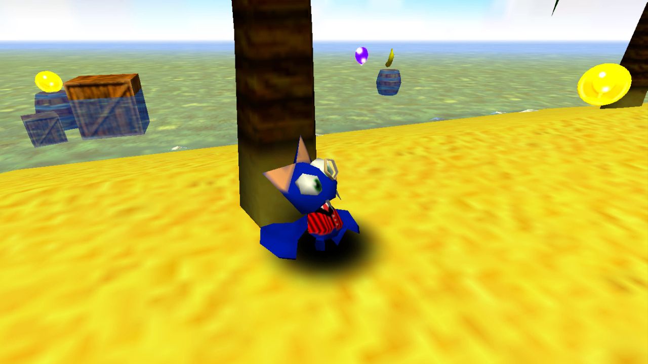 Macbat 64: Journey of a Nice Chap screenshot 1