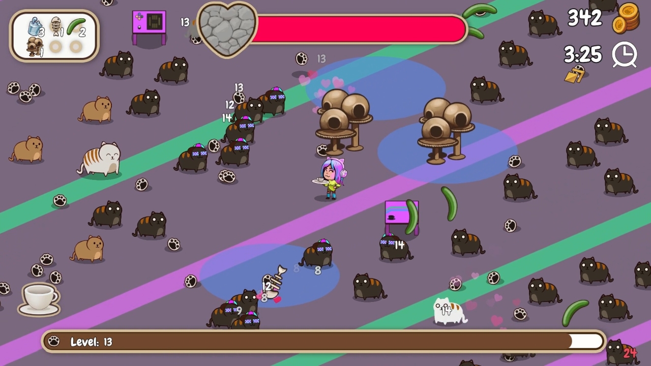 Sweet Survivors: Flashy DLC screenshot 1