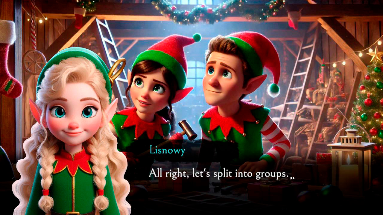 Santa Claus and Christmas: Happy Adventures screenshot 2