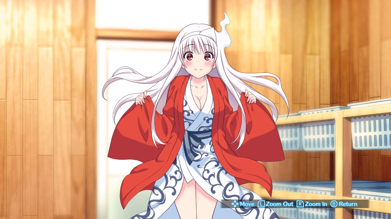 Yuuna and the Haunted Hot Springs The Thrilling Steamy Maze Kiwami screenshot 2
