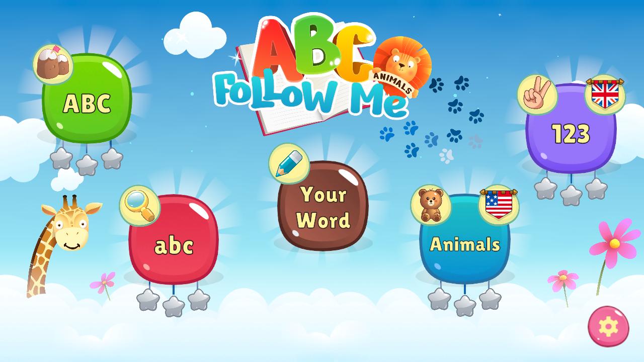 ABC Follow Me: Animals screenshot 6