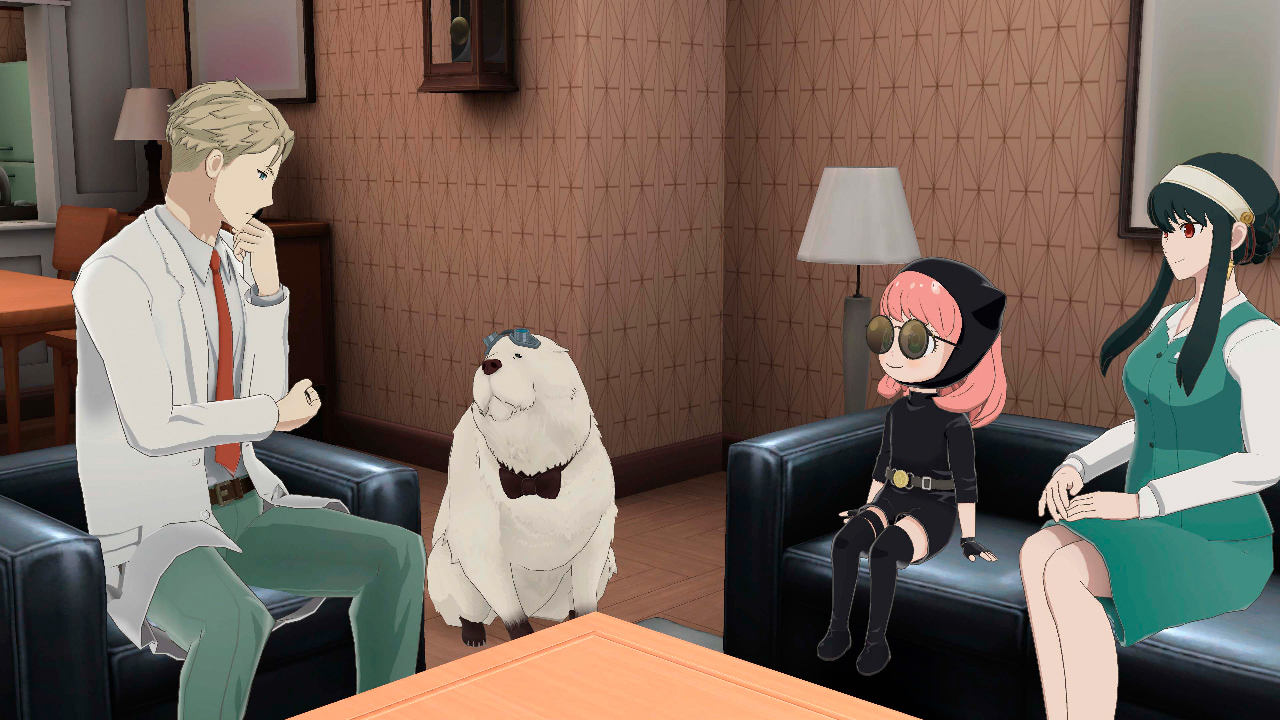 SPY×ANYA: Operation Memories - Thrilling Outfit Pack screenshot 1