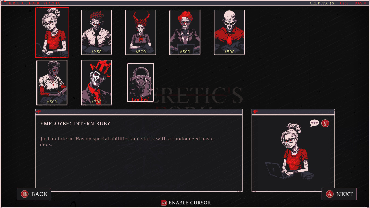 Heretic's Fork screenshot 3