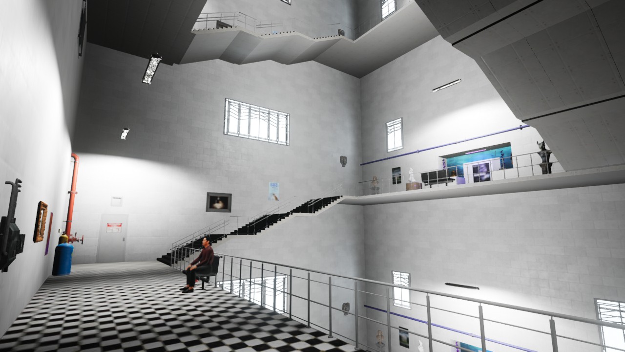 The Stairwell screenshot 1