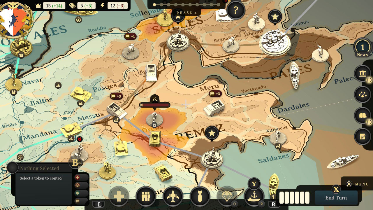 Suzerain: Kingdom of Rizia screenshot 4