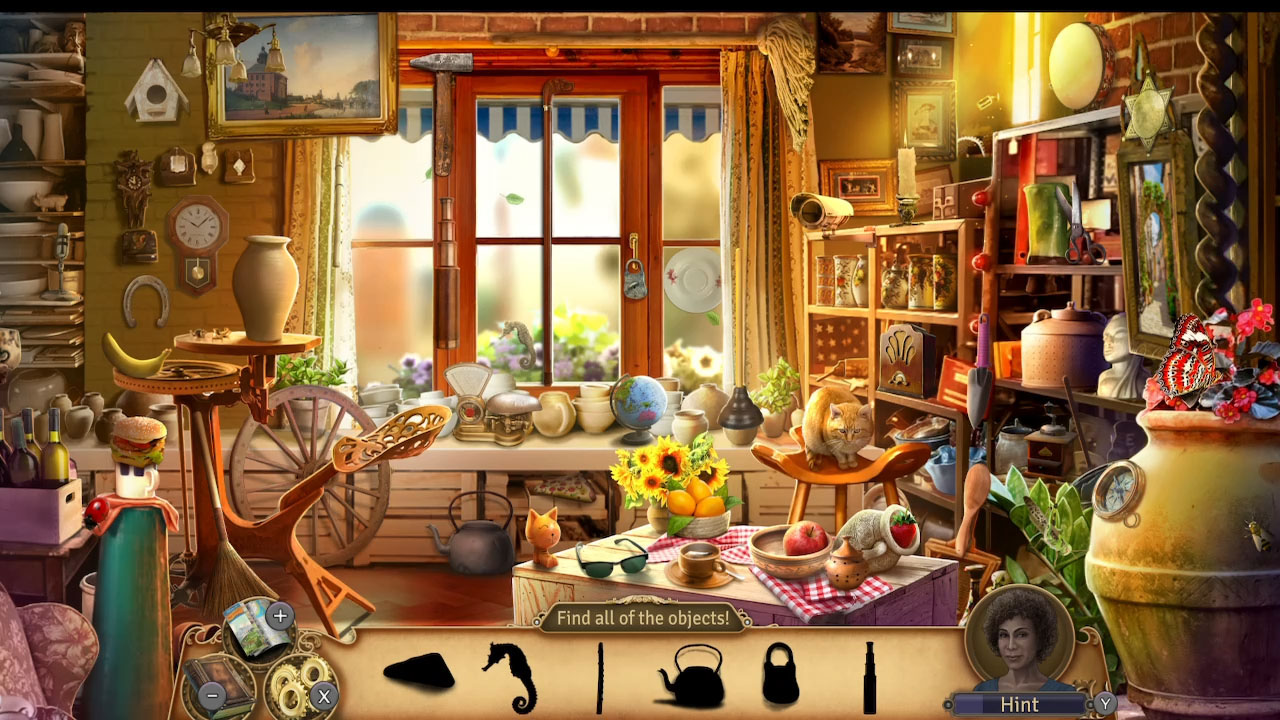 Faircroft's Antiques: The Forbidden Crypt Collector's Edition screenshot 5
