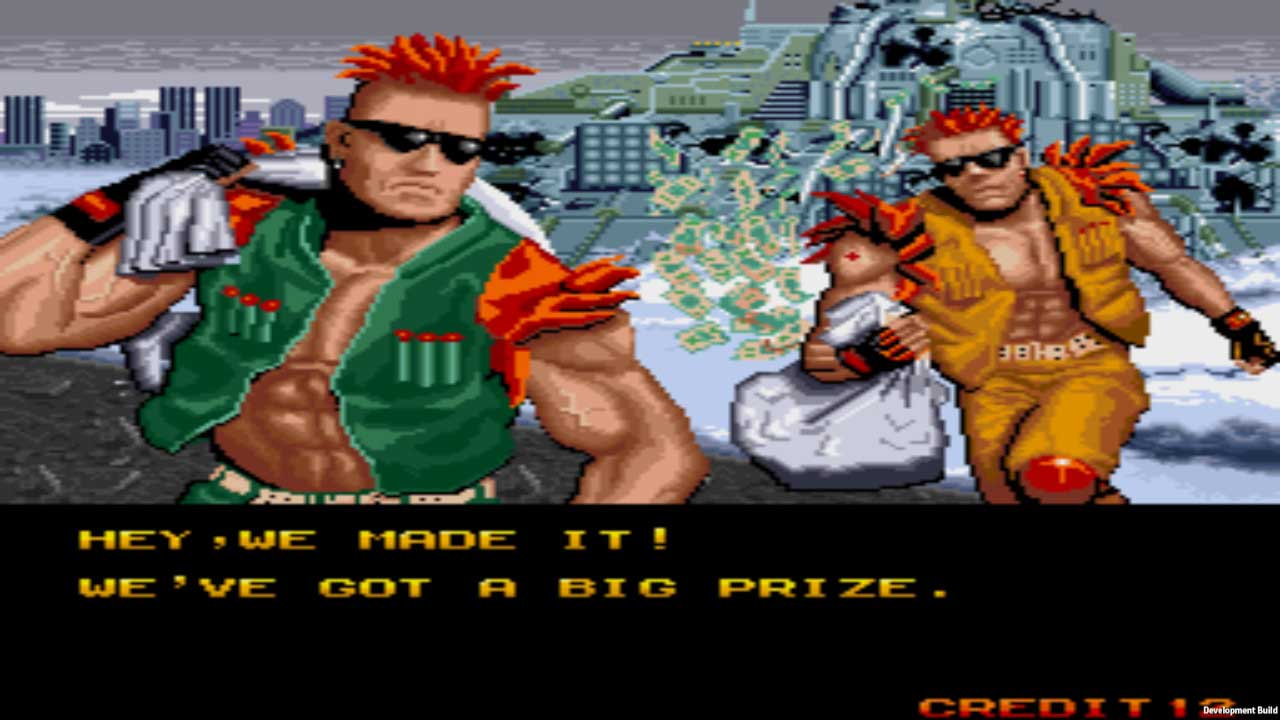 Johnny Turbo's Arcade: Two Crude Dudes screenshot 6