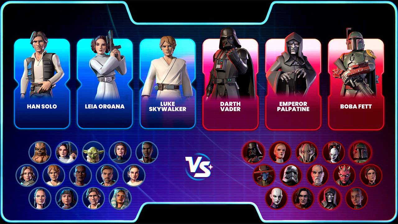 Monopoly: Star Wars™ Heroes vs. Villains screenshot 6