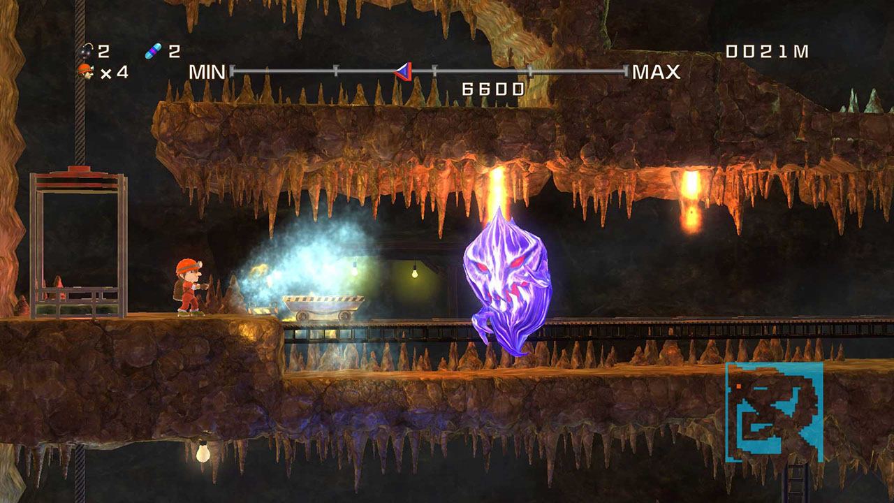 Spelunker HD Deluxe screenshot 1