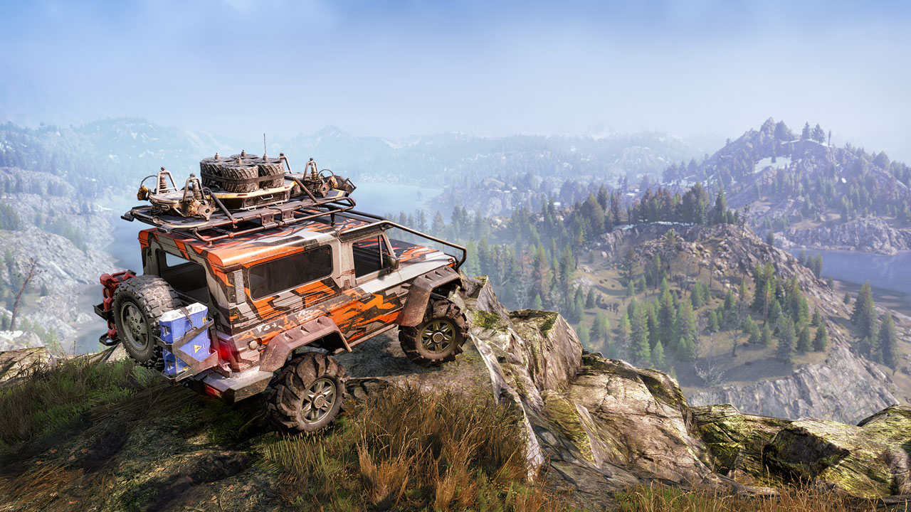 Expeditions: A MudRunner Game - Season 2: White Dawn screenshot 6
