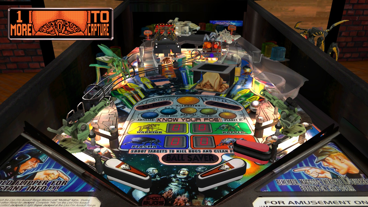 Stern Pinball Arcade: Starship Troopers™ screenshot 5