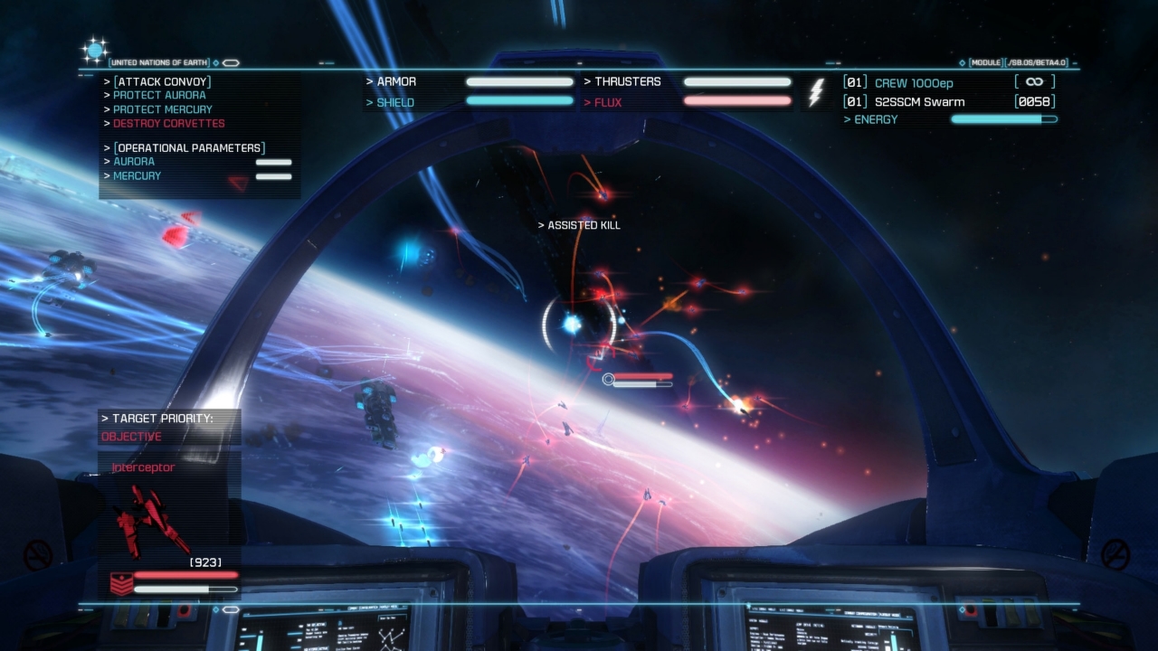 Strike Suit Zero: Director's Cut screenshot 2