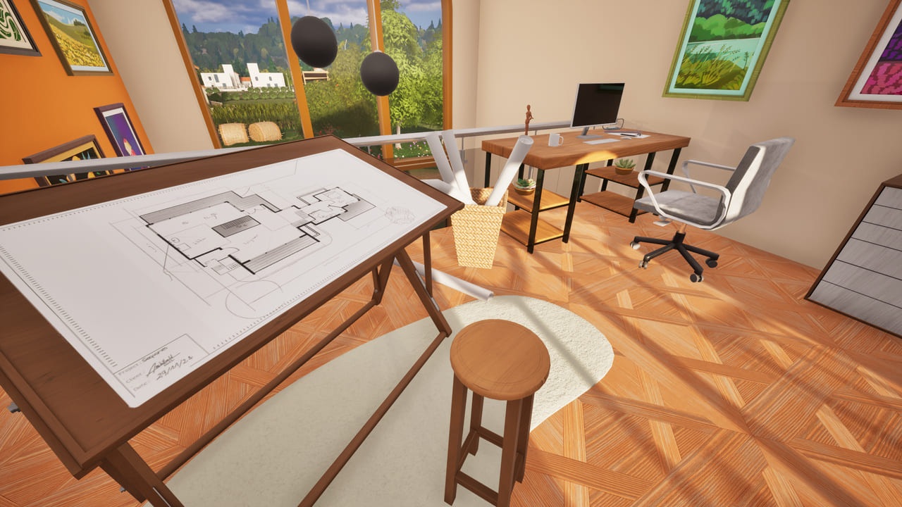 Architect Life: A House Design Simulator - Architect's Home Office screenshot 3