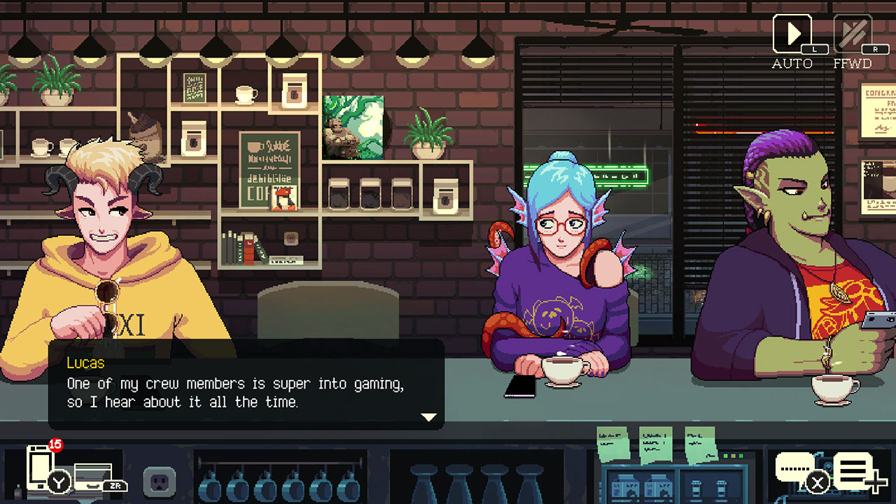 Coffee Talk Episode 2: Hibiscus & Butterfly screenshot 4