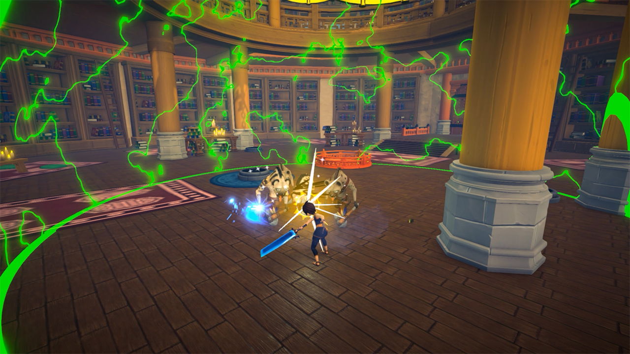 Ary and the Secret of Seasons screenshot 6