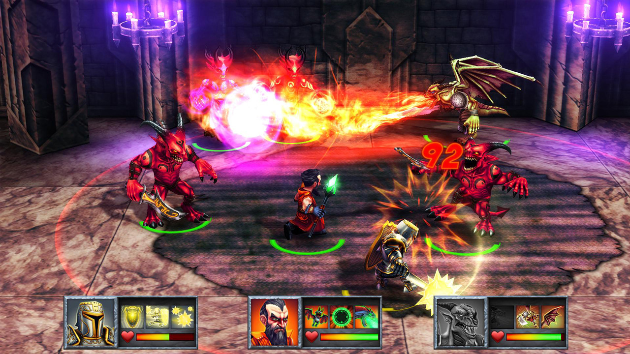 Battle Hunters screenshot 2