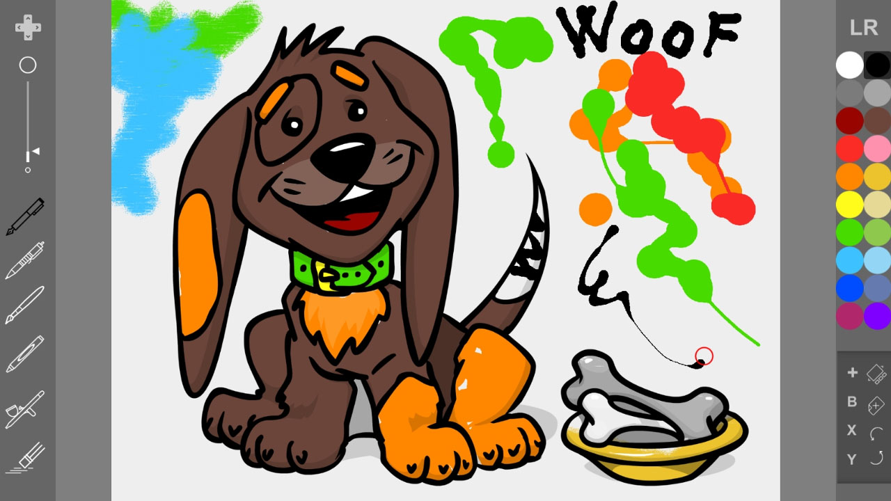 Paint screenshot 1