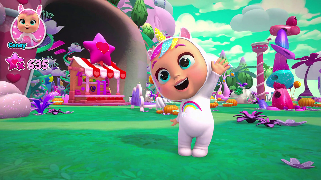 Cry Babies Magic Tears: The Big Game screenshot 1