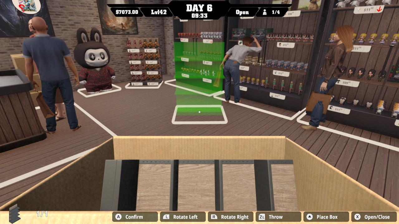 Weeb Store Simulator: Supermarket Together screenshot 2