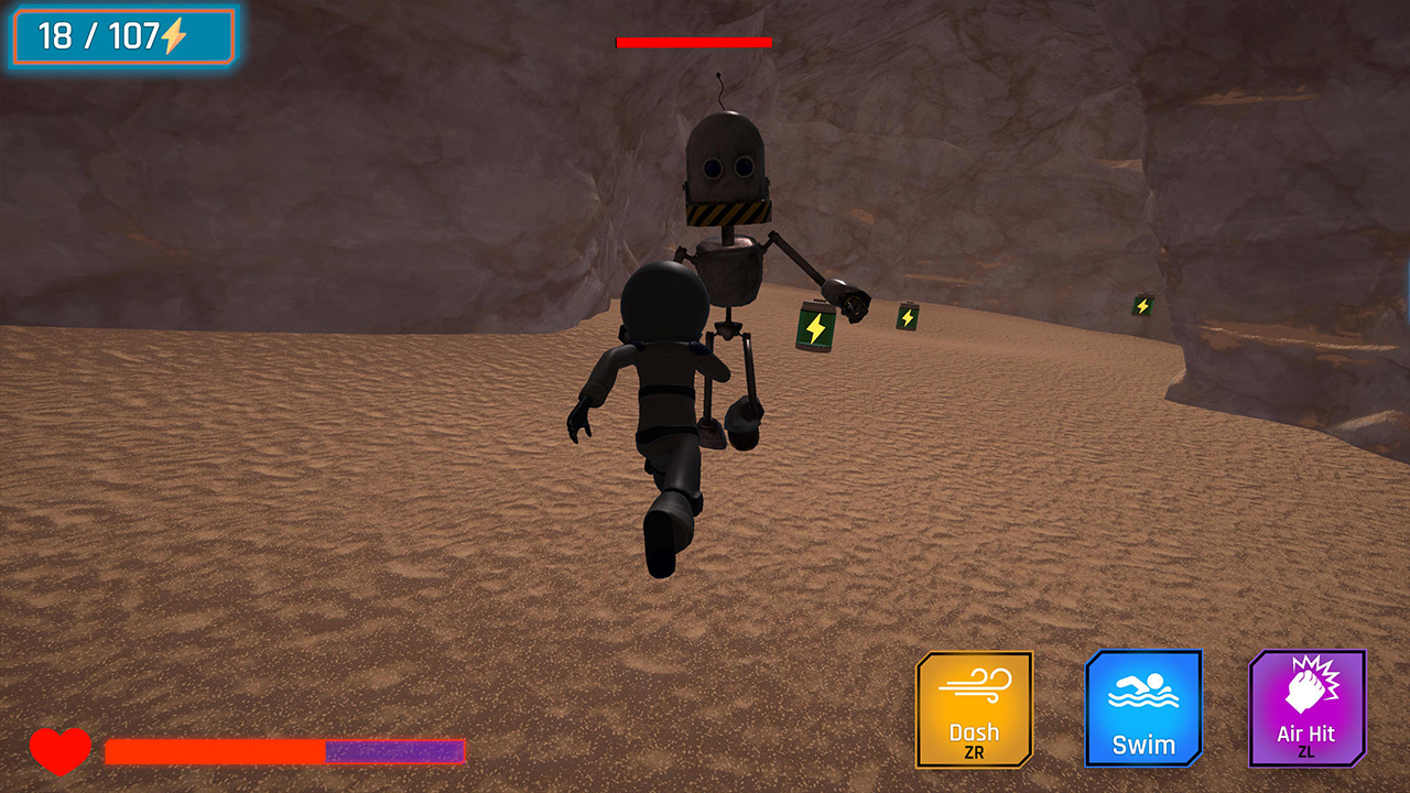 Star Jumper: Cosmic Adventure screenshot 5
