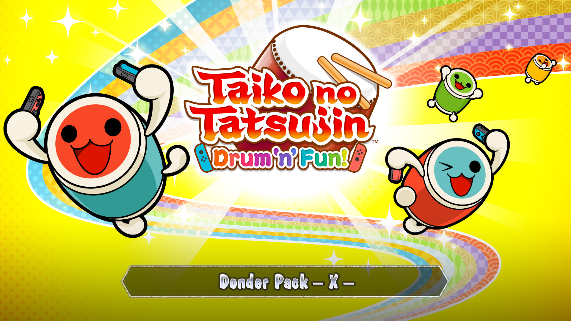 Taiko no Tatsujin: Drum'n'Fun! - Donder Pack – X –