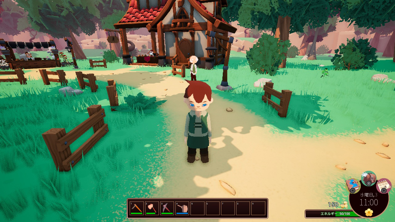 Alchemy Garden screenshot 1