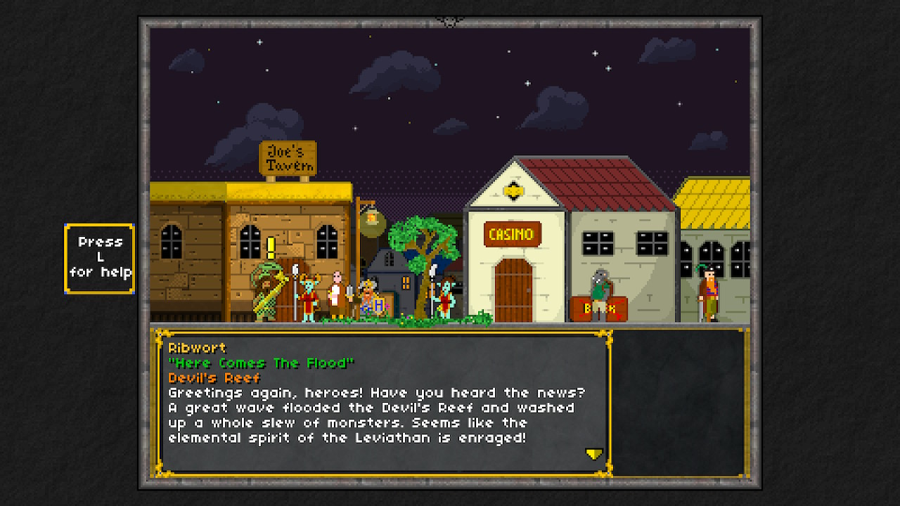 Pixel Heroes: Mega Byte & Magic screenshot 6