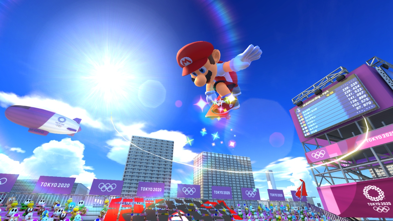 Mario & Sonic at the Olympic Games Tokyo 2020 screenshot 1