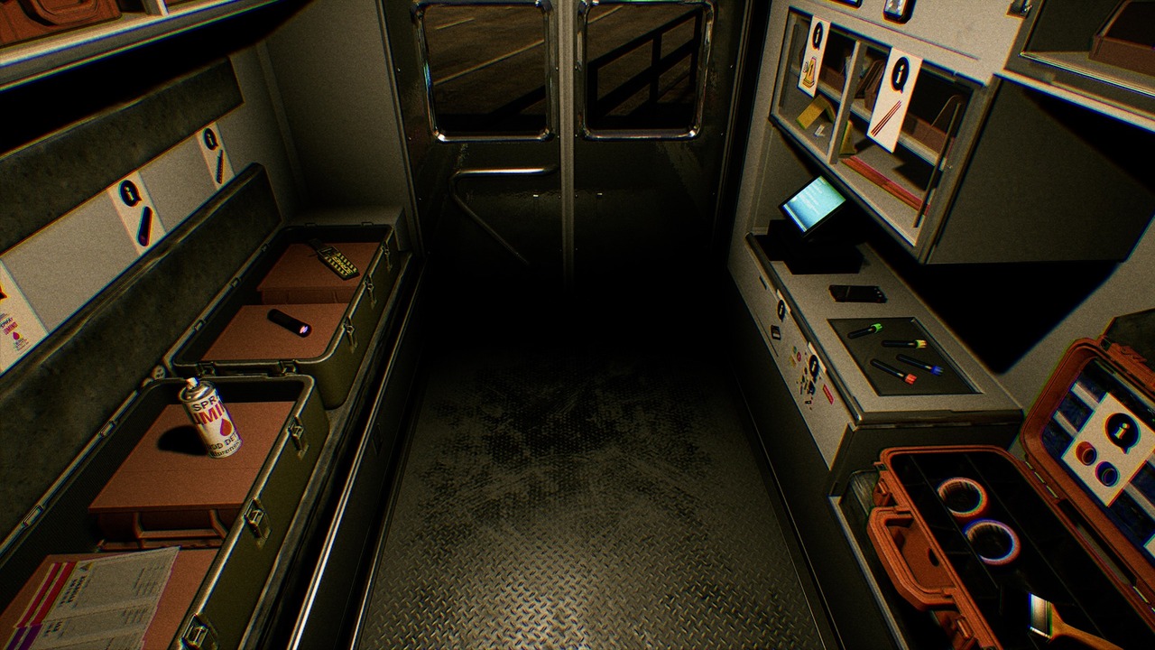 FORENSIC - M.E. Protocol screenshot 3