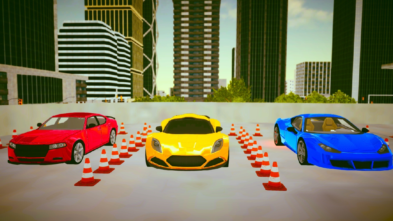 Real Car Parking 2024: Driving Simulator screenshot 1