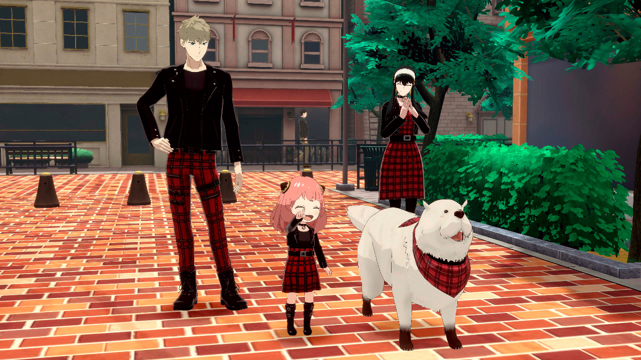 SPY×ANYA: Operation Memories - Excited Outfit Pack screenshot 2
