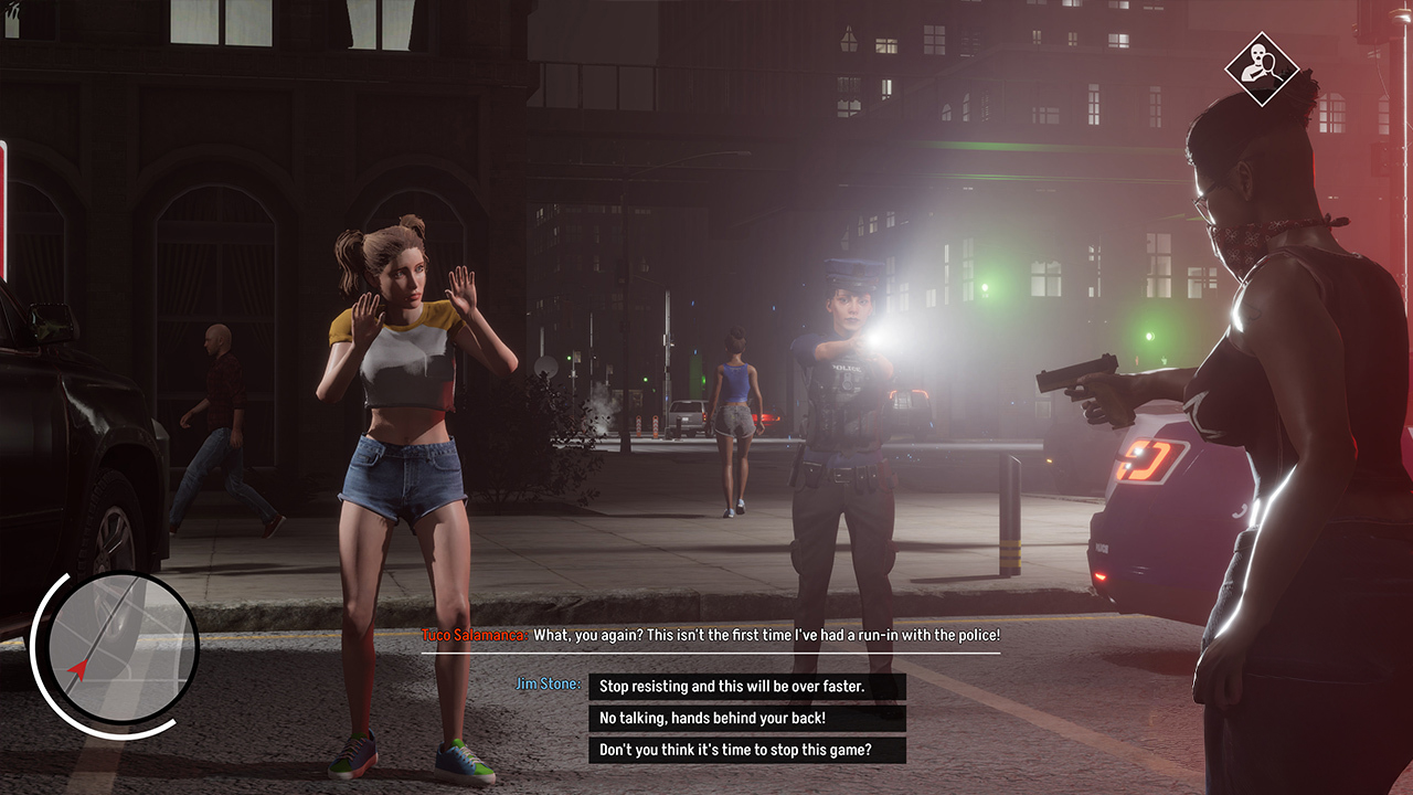 POLICE OFFICERS SIMULATOR screenshot 1