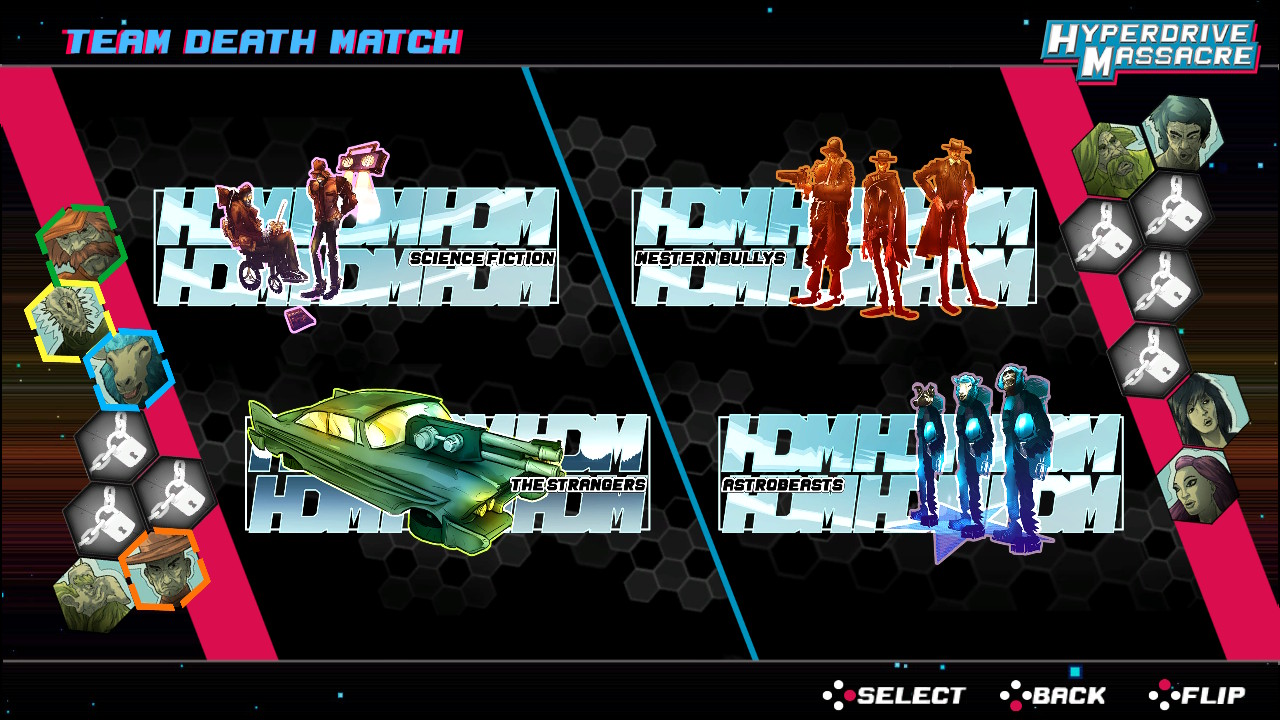 Hyperdrive Massacre screenshot 6