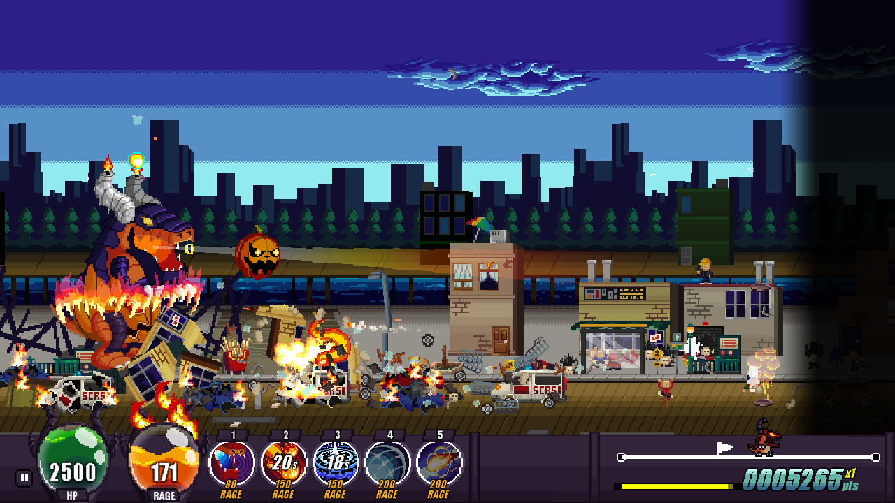 Gigapocalypse screenshot 6