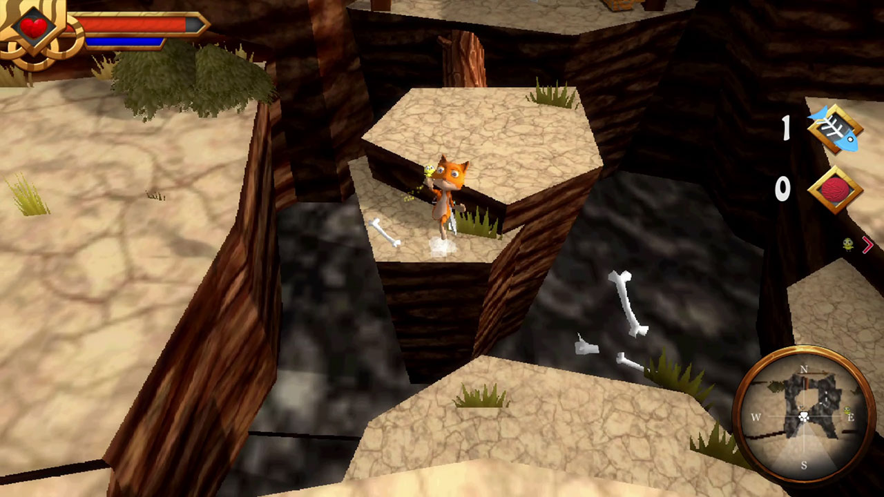 Georgie-Yolkie 64 - The Furry Tale screenshot 6